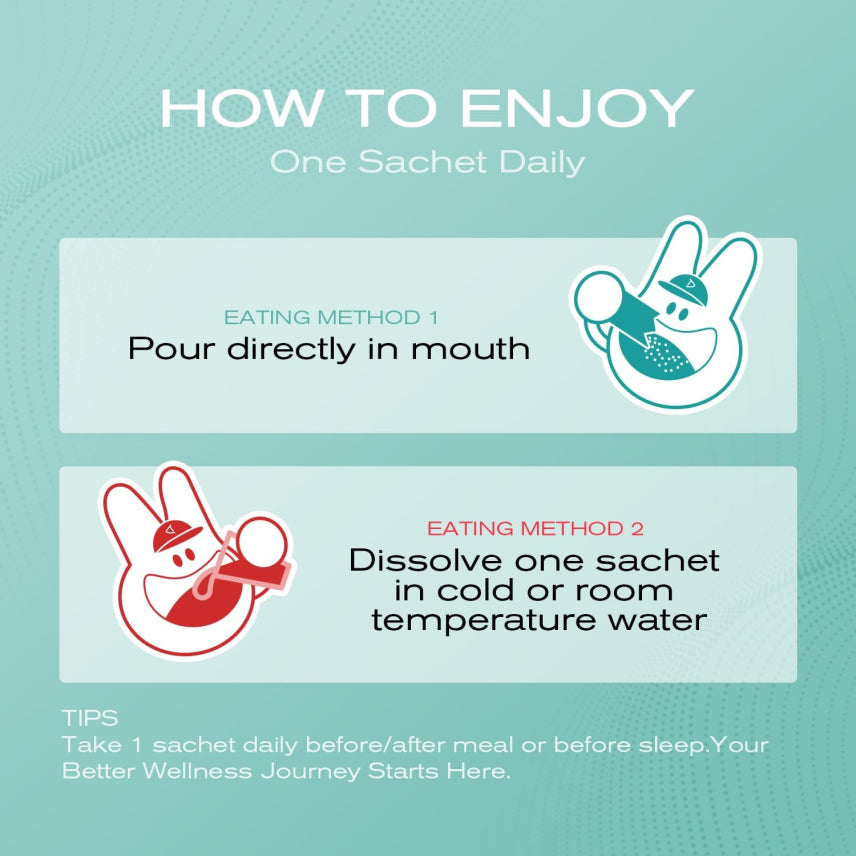 Happy Cleaner - Facial Debloating Blend