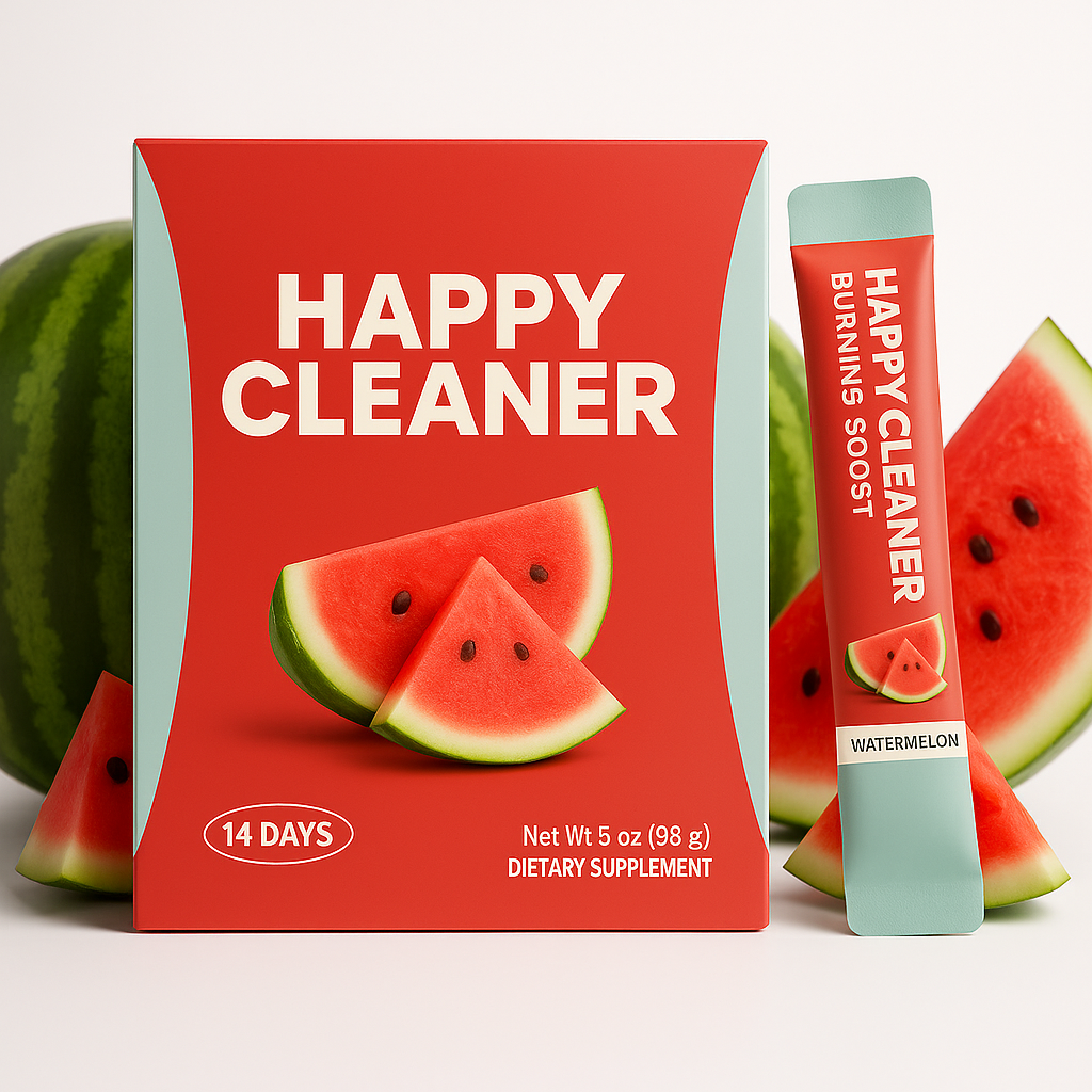 Happy Cleaner - Facial Debloating Blend