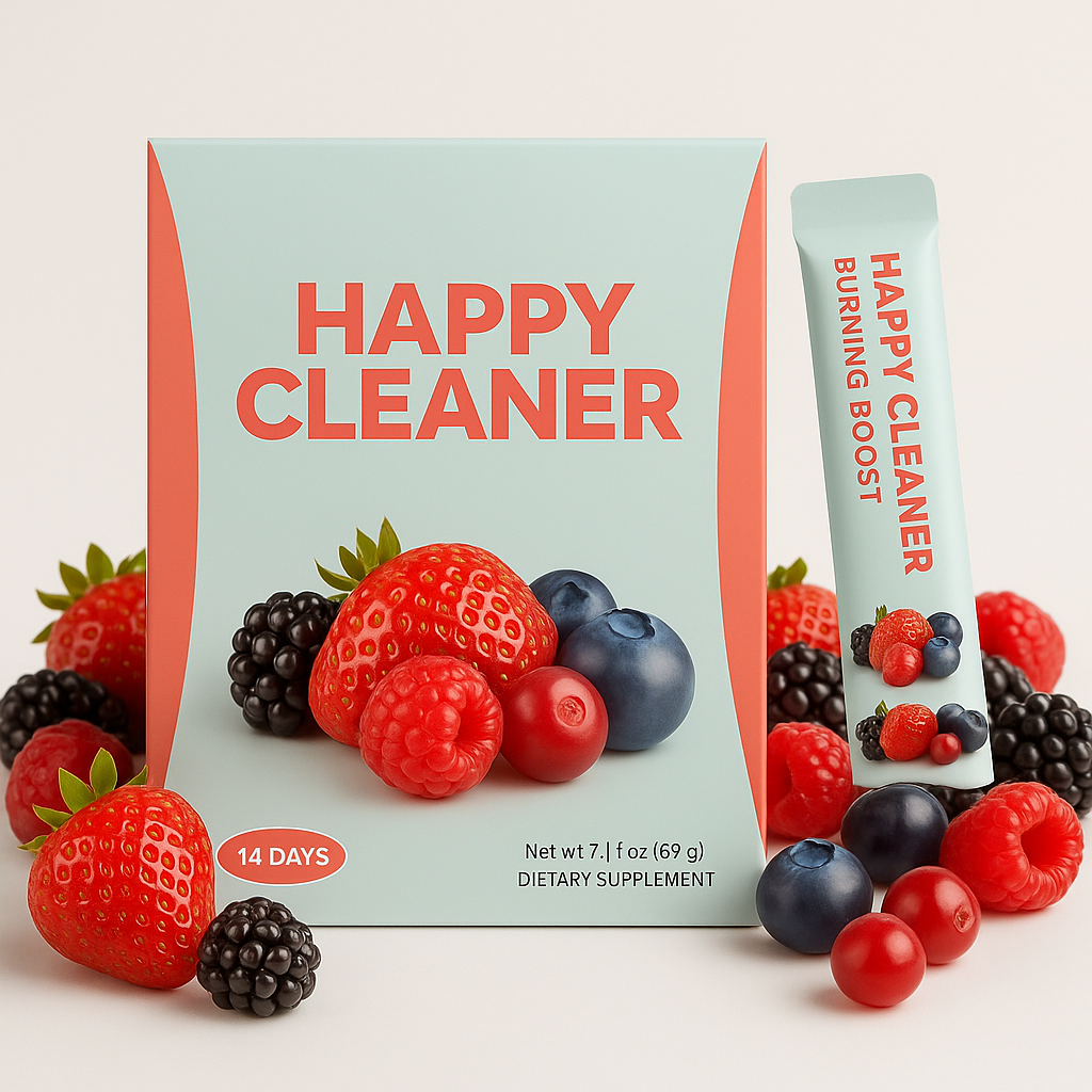 Happy Cleaner - Facial Debloating Blend
