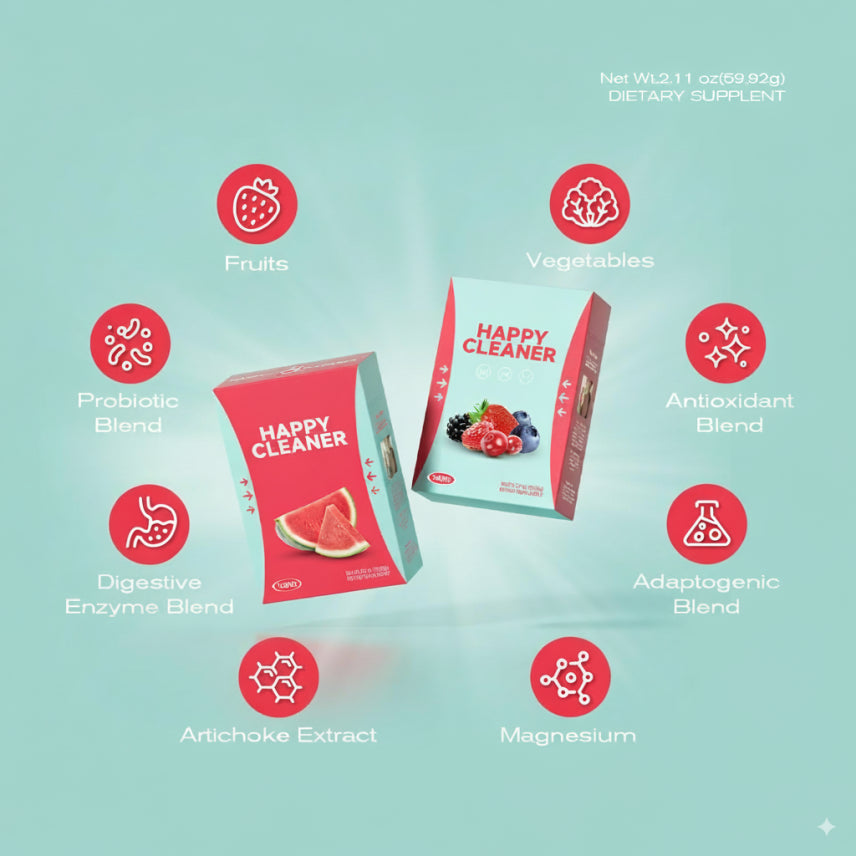 Happy Cleaner - Facial Debloating Blend